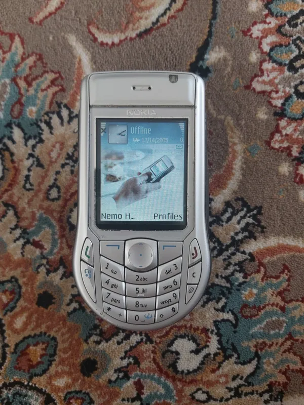 گوشی موبایل نوکیا 6630