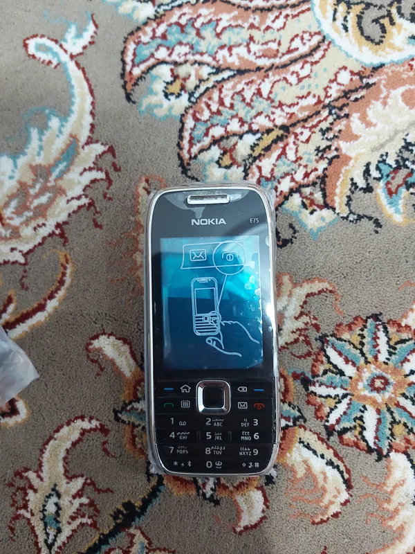 قاب کره ای نوکیاE75