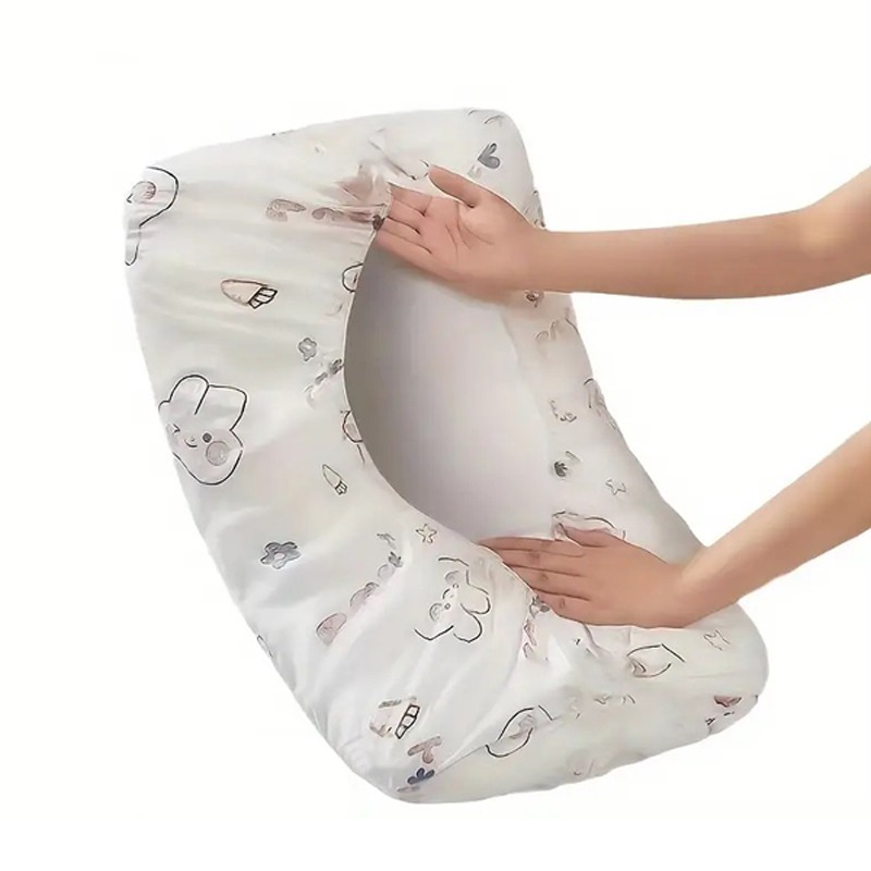 روبالشتی یکبار مصرف بسته 10 عددی