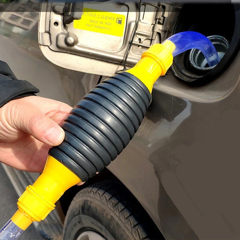 پمپ دستی مکنده سوخت و مایعات