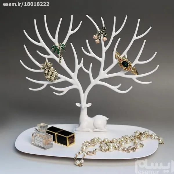 آویز جواهرات طرح گوزن