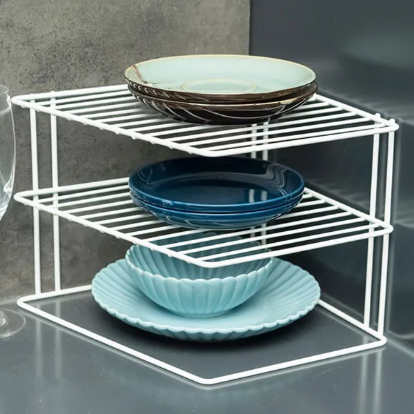 استند طبقاتی داخل کابینت بسته 2 عددی