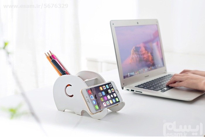 شلف رومیزی طرح فیل