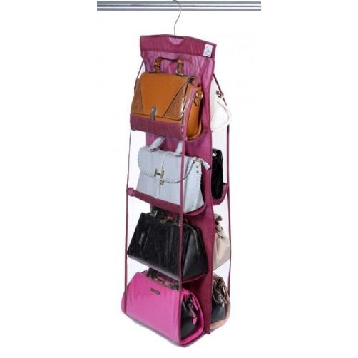 آویز کیف داخل کمد 4 طبقه