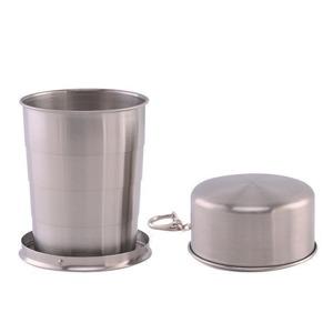 لیوان تاشو استیل