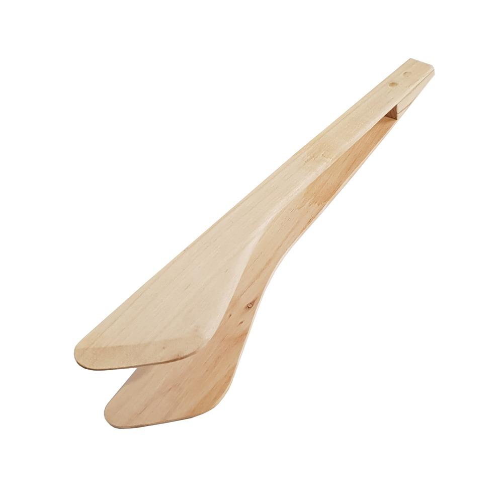 انبر سالاد خوری چوبی سپیدار