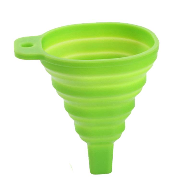 قیف تاشو سیلیکونی