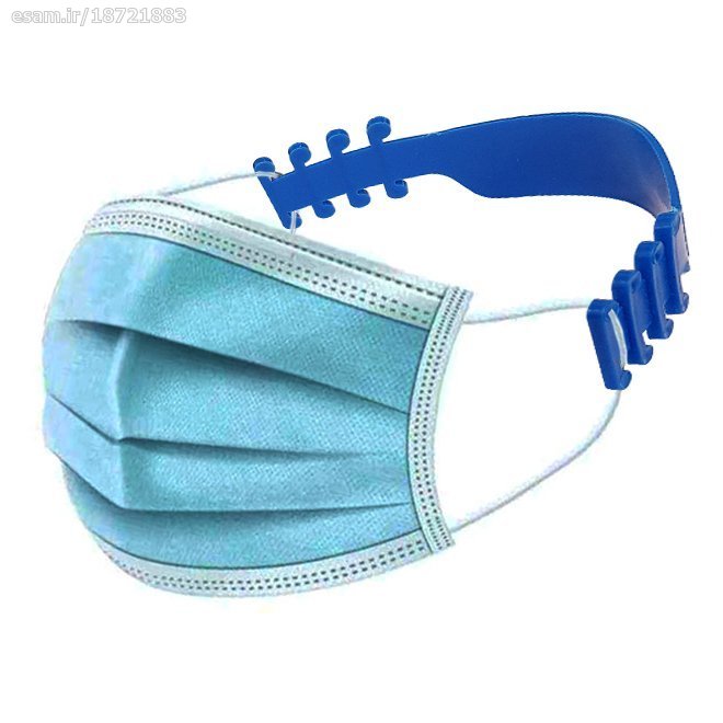 گیره نگهدارنده بند ماسک (بسته 5 عددی)