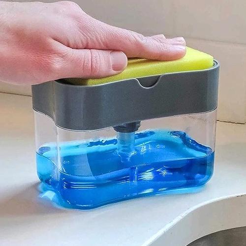 جا مایع ظرفشویی پمپی