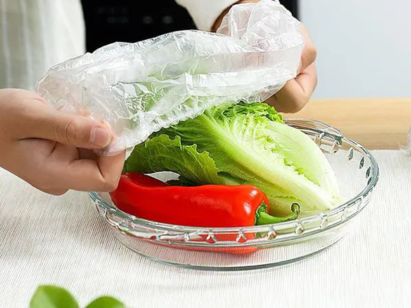 کاور پلاستیکی غذا بسته 100 عددی