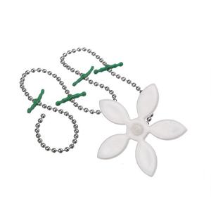 زنجیر لوله بازکن طرح گل بسته 2 عددی