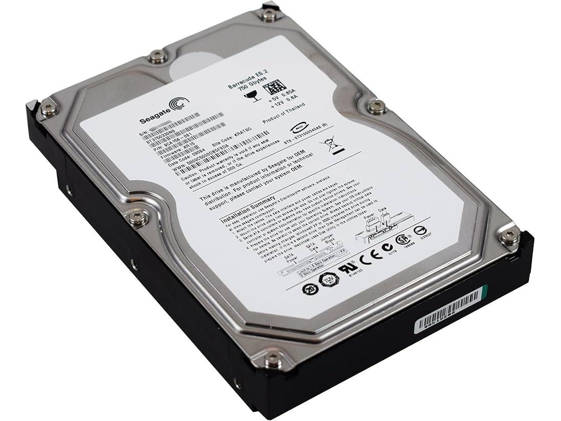هارد سیگیت 750 گیگ