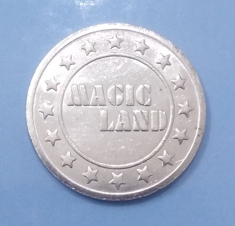 ژتون شهربازی مجیک لند و ژتون ASA