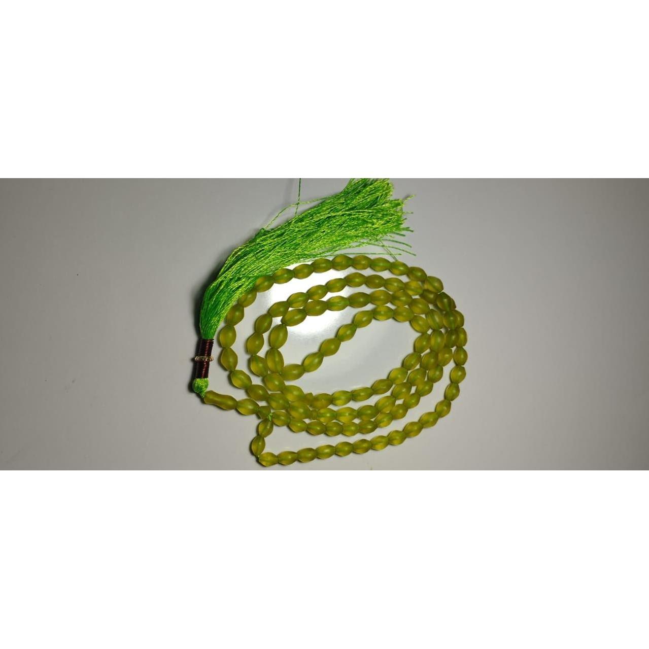 تسبیح شاه مقصود انگوری رنگ بسیار زیبا دانه کامل