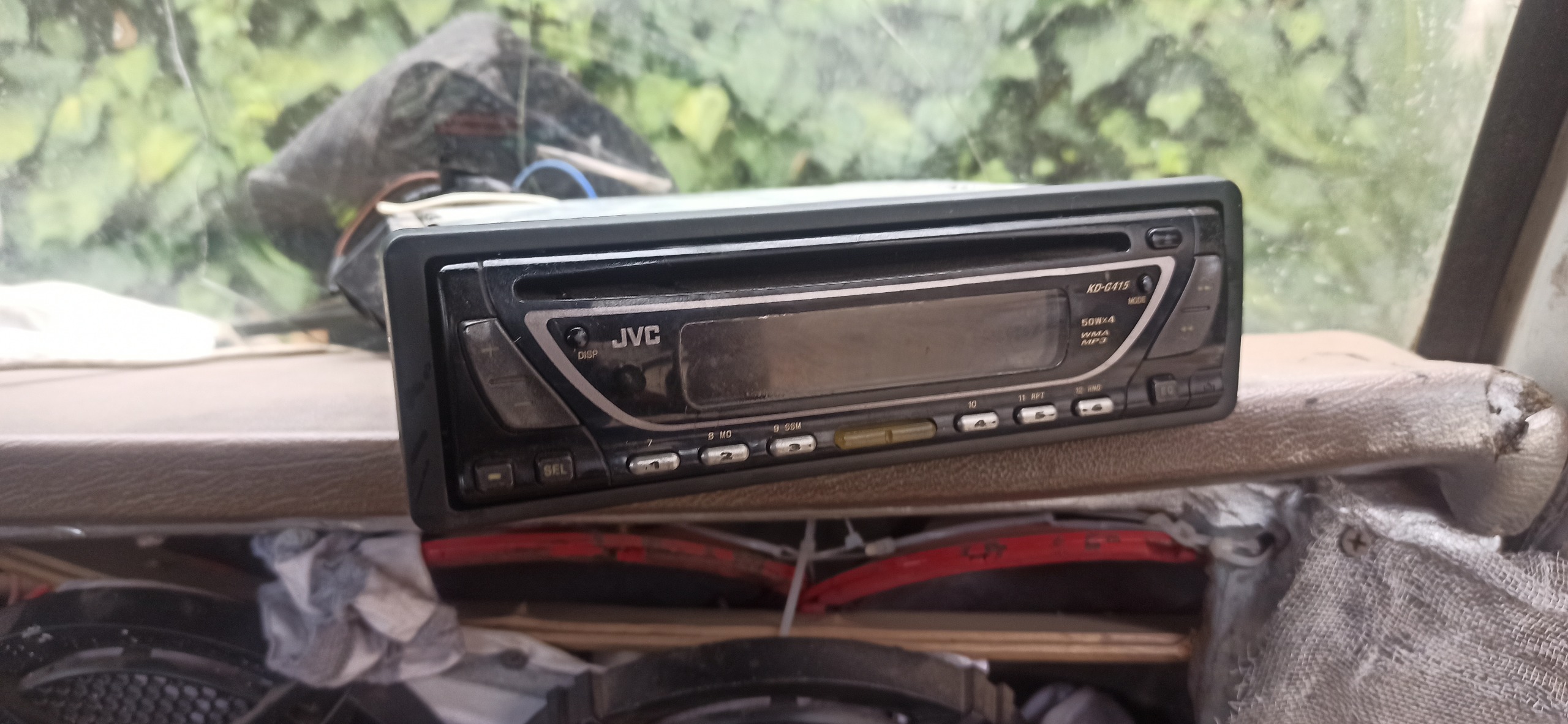 ظبط jvc مدل 415 سیدی خور
