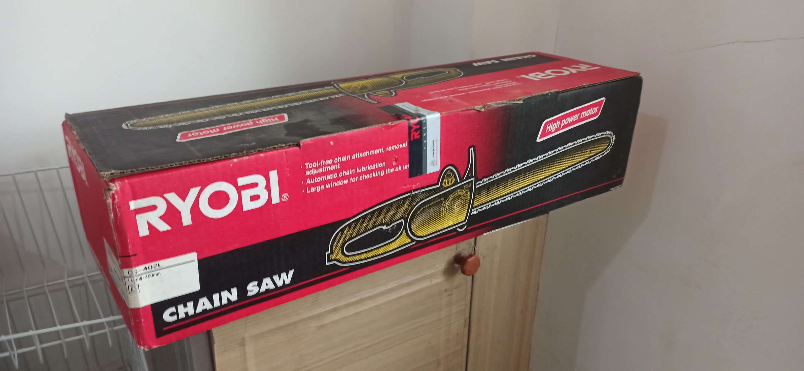 اره برقی زنجیری RYOBI ژاپن بشرط اصلی اکبند اکبند