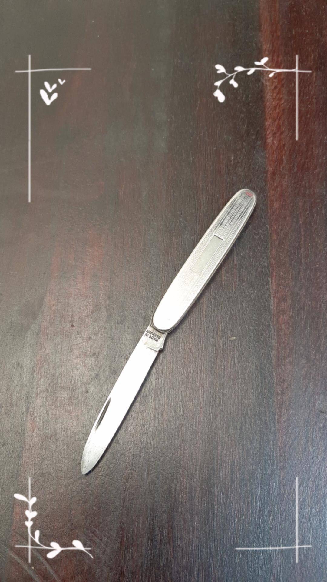 چاقو جیبی کلکسیونی اصل آلمان