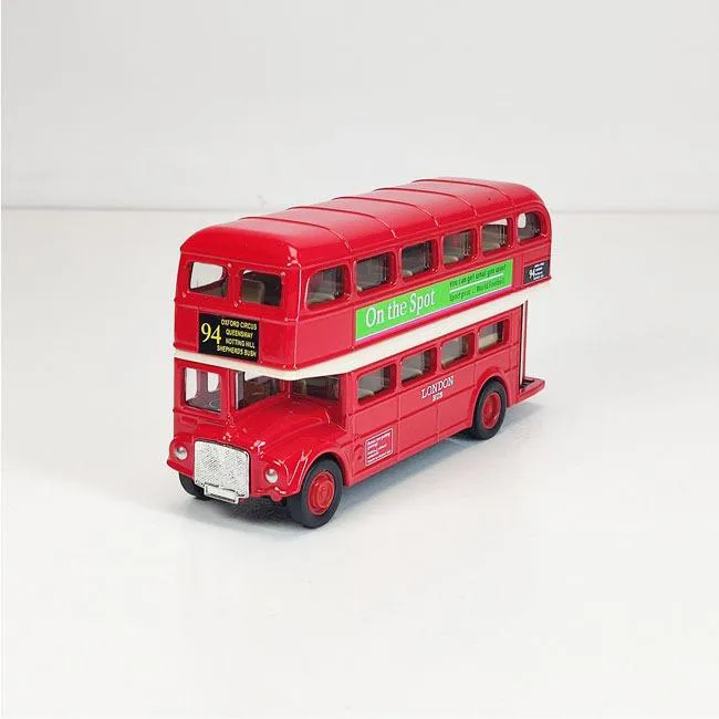 ماکت اتوبوس لندن ویلی London BUS welly