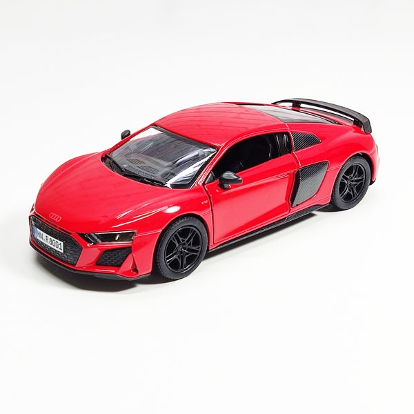 ماکت آیودی آر8 قرمز کینزمارت Audi R8
