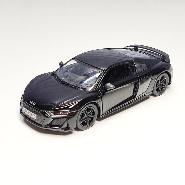 ماکت آیودی آر8 مشکی کینزمارت Audi R8