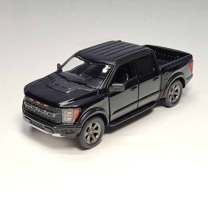 ماکت فورد رپتورf150 مشکی کینزمارت kinsmart
