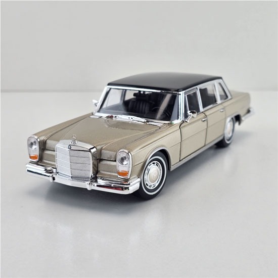 ماکت مرسدس بنز 600 بژ ویلی benz 600 welly