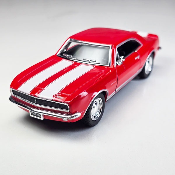 ماکت شورولت کامارو زد28 قرمز کینزمارت camaro z28