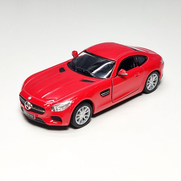 ماکت مرسدس بنز AMG GT قرمز کینزمارت kinsmart
