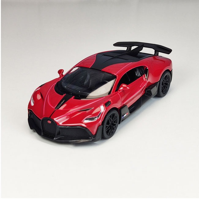 ماکت بوگاتی دیوو زرشکی کینزمارت bugatti divo