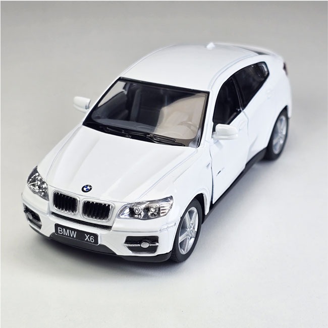 ماکت بی ام و X6 سفید کیزمارت kinsmart