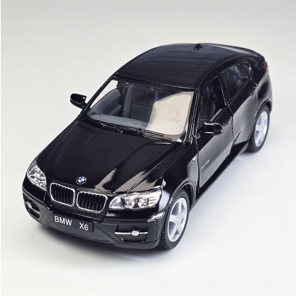 ماکت بی ام و X6 مشکی کیزمارت kinsmart