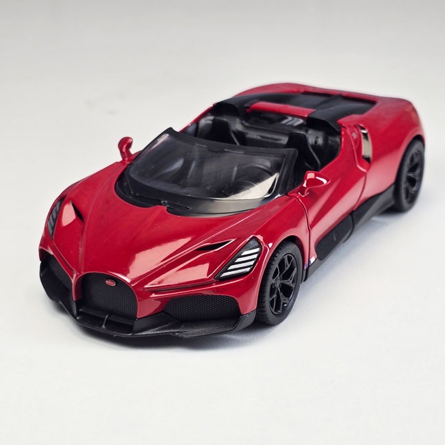 ماکت بوگاتی میسترال زرشکی کینزمارت bugatti mistral