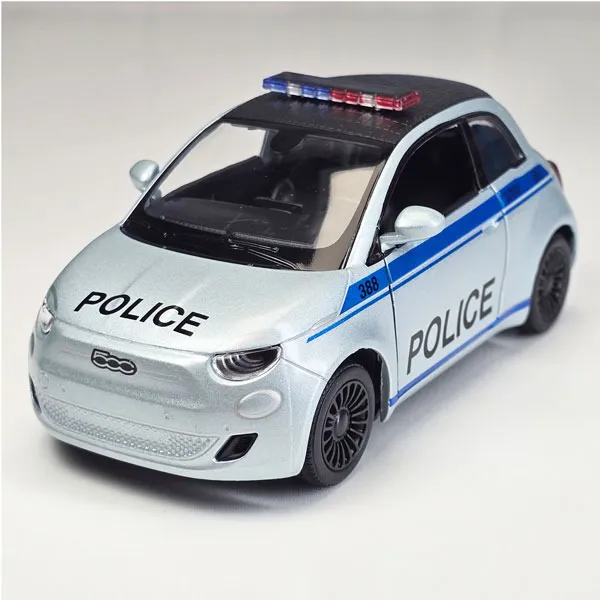 ماکت فیات 500 امدادی پلیس کینزمارتkinsmart
