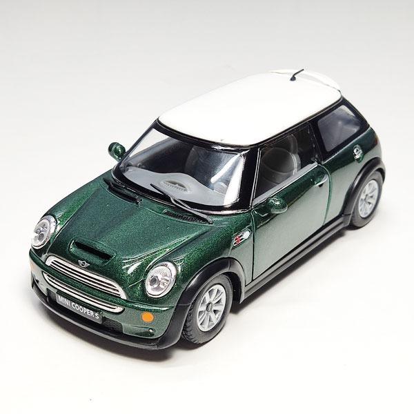 ماکت مینی کوپر سبز کینزمارت mini cooper kinsmart