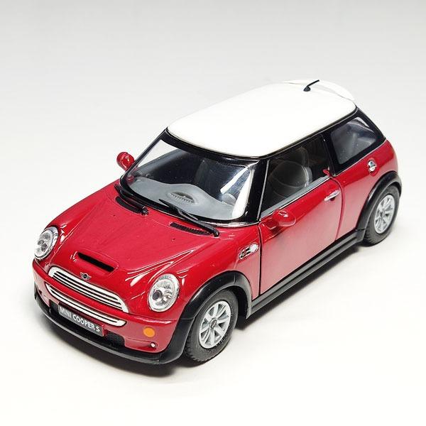 ماکت مینی کوپر قرمز کینزمارت mini cooper kinsmart