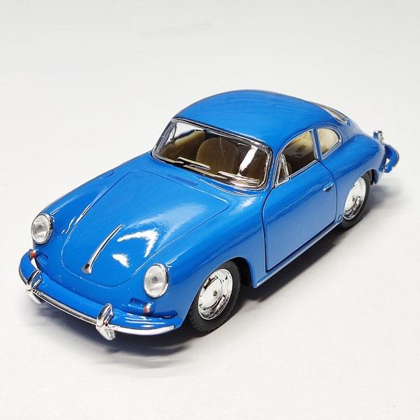 ماکت پورشه 356 کررا آبی  کینزمارت