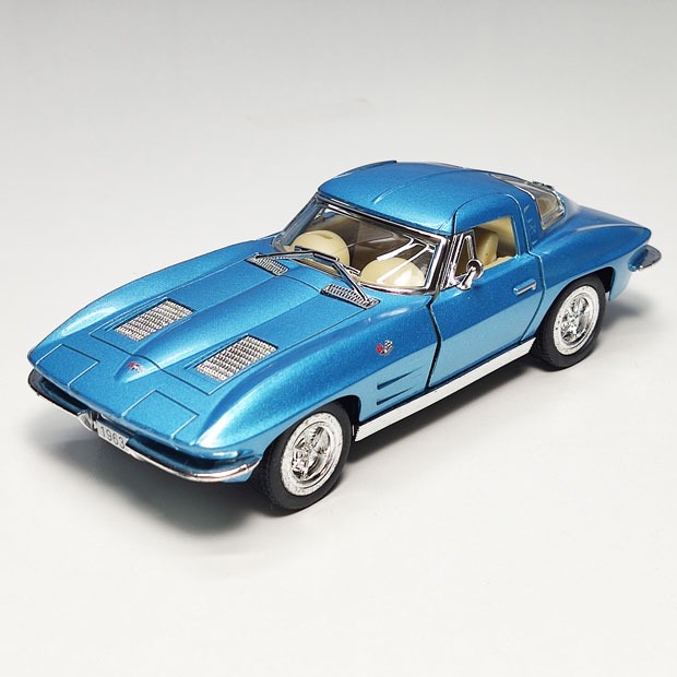 ماکت کوروت استینگ ری 1963 آبی کینزمارت