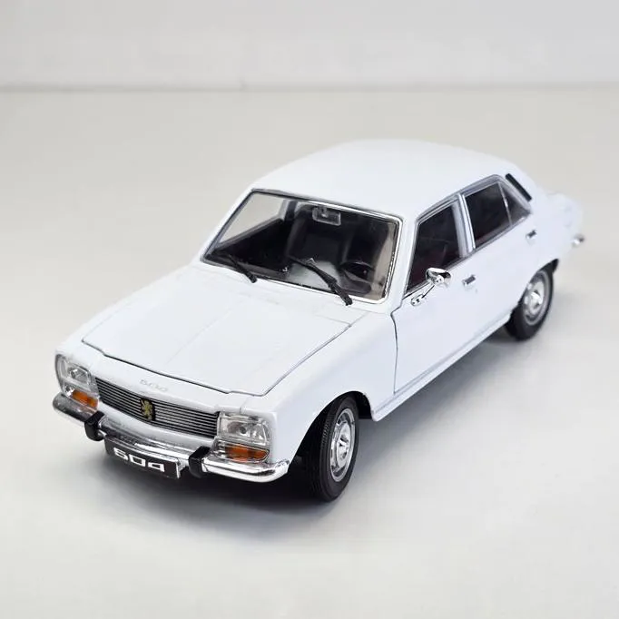 ماکت پژو504 سفید ویلی (1/24)welly