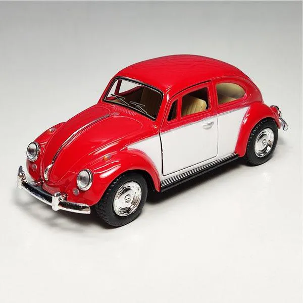 ماکت فولکس بیتل کینزمارت قرمزvolkswagen beetle