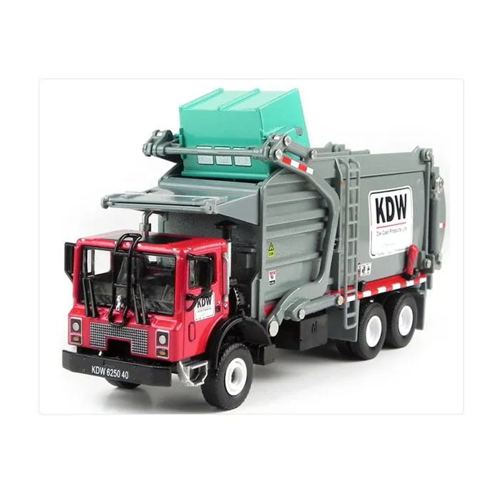 ماکت فلزی کامیون حمل زباله KAIDIWEI مدل 625040