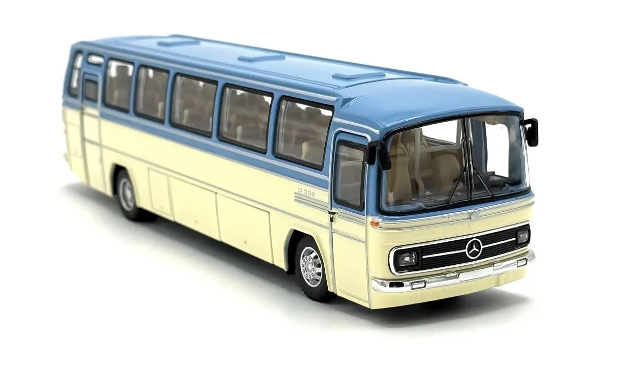 ماکت اتوبوس بنز 302 آبی BUS 302