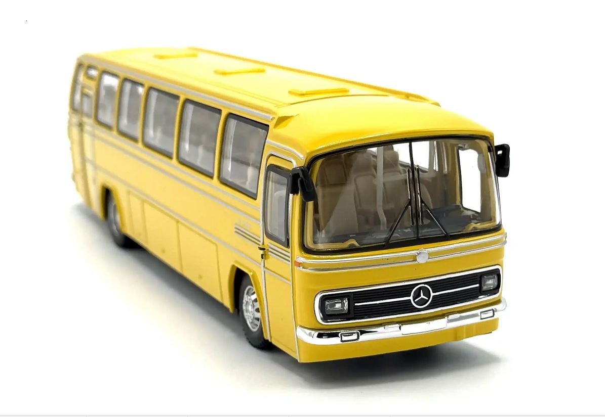 ماکت اتوبوس بنز 302 زرد BUS 302