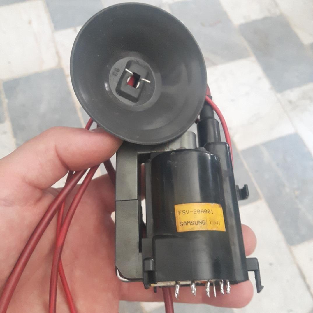 ترانس هایولتاژ تلویزیون لامپی و crt