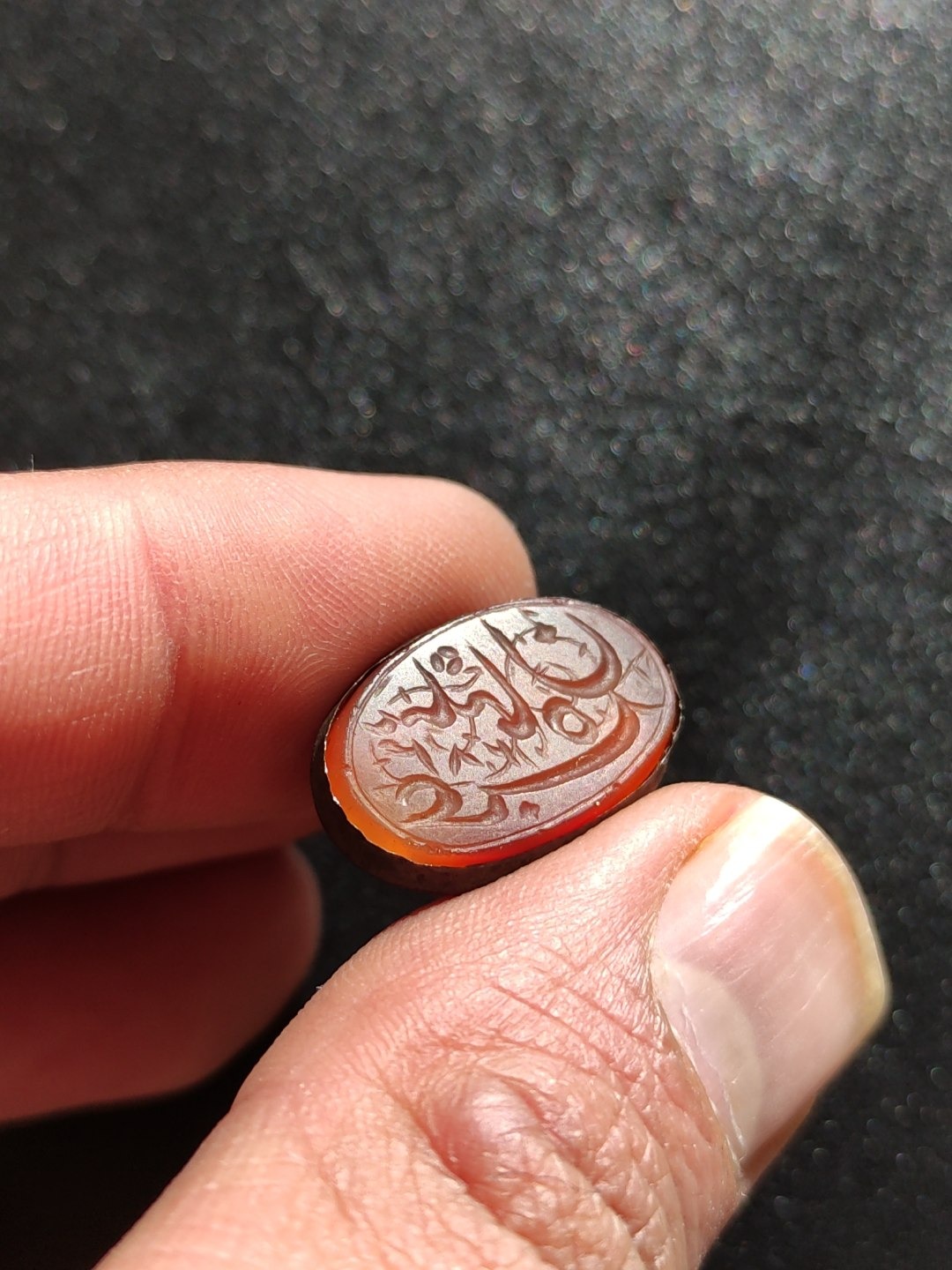 عقیق یمنی خط کهنه