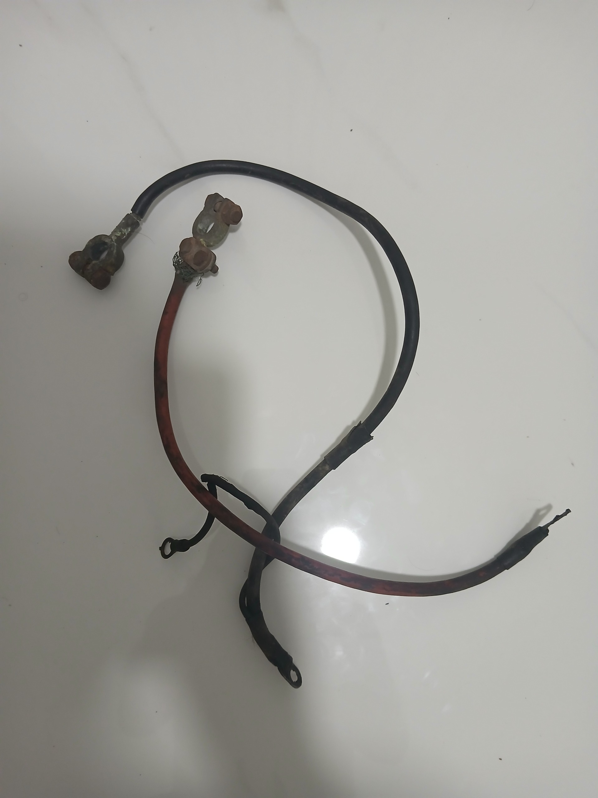 کابل برق استارت و اتصال آهن اصلی وانت پیکان کامل