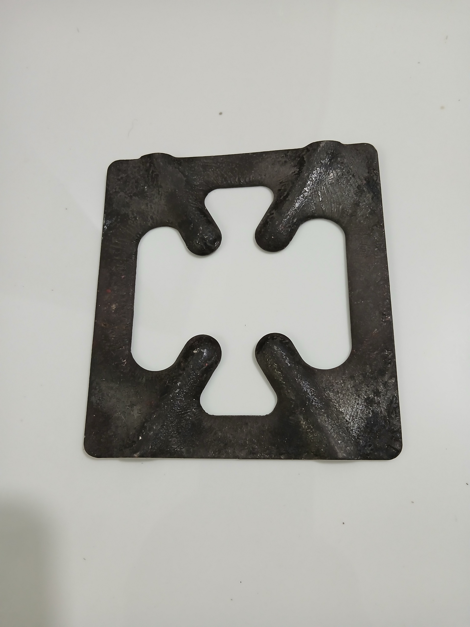 پایه روی صفحه اجاق گاز