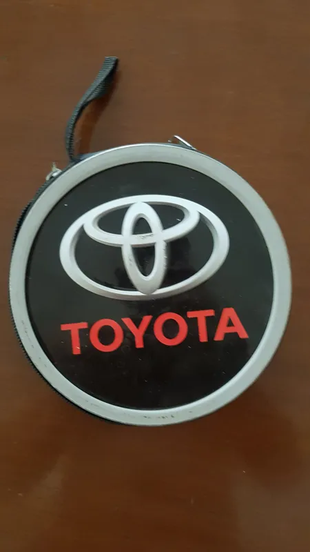 جای سی دی فلزی ماشین تویوتا
