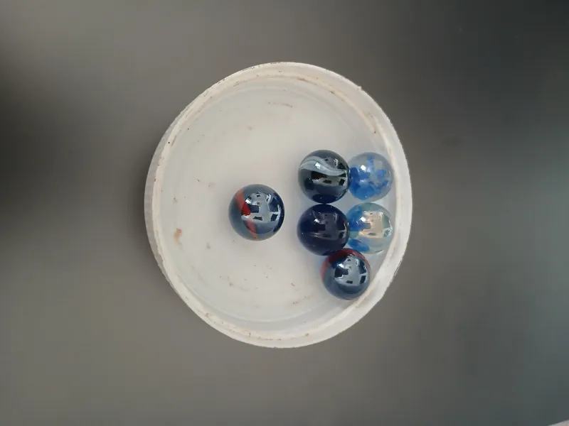 تیله آنتیک (6) عددی