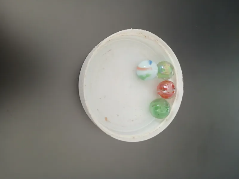 تیله رنگی (4) عددی