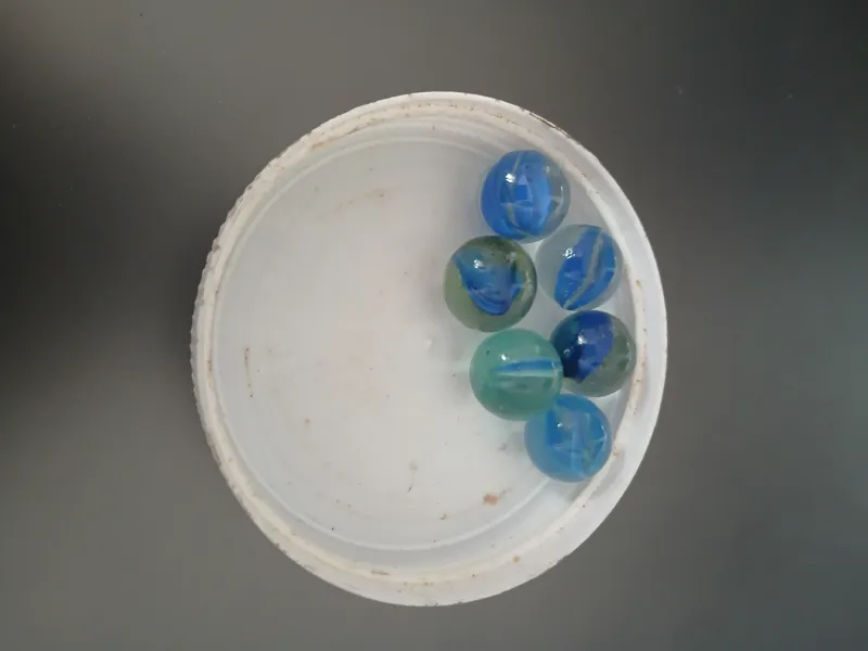 تیله پره ایی (6) عددی